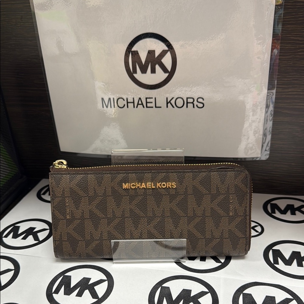 Michael Kors Brown Wallet